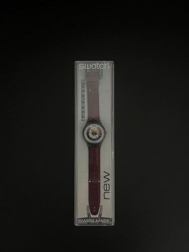 Vintage swatch red ahead - vintage,