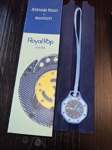 Swatch royal pop lan ba - ap,
