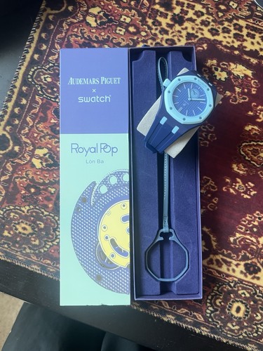 Blue turquoise octagonal - blue,