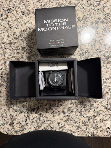 Omega swatch mission to - swatch, |