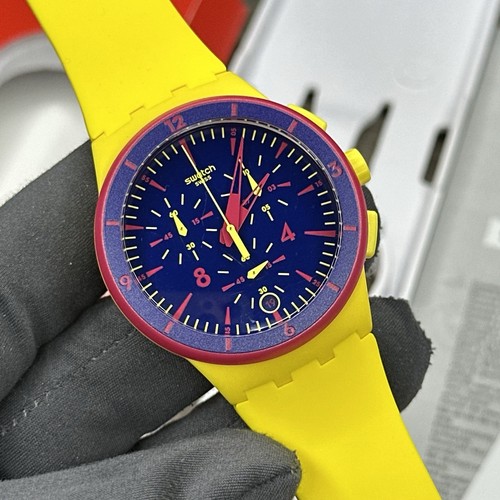 New swatch chrono glow - new✅,