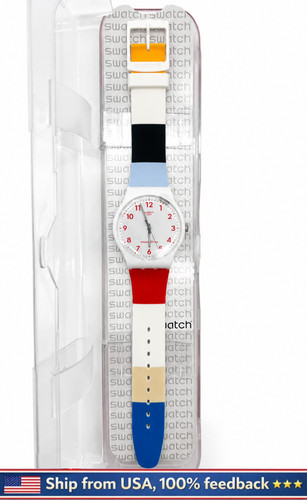New genuine swatch gent - new,