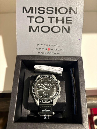 Omega swatch moonswatch - omega, x